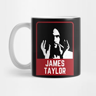 James taylor ~~~ 70s retro Mug